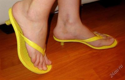 Лот: 785076. Фото: 1. ! Пляжные шлепочки Topshop на... Другое (женская обувь)