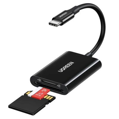 Лот: 24848632. Фото: 1. Картридер UGREEN CM265 (35622... USB-флеш карты