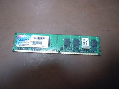 Лот: 12628690. Фото: 1. Оперативная память DDR2 2GB Patriot... Оперативная память