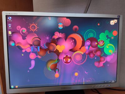 Лот: 16640900. Фото: 1. Монитор Samsung SyncMaster 225BW... ЖК-мониторы