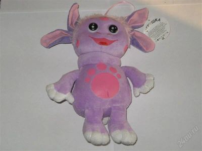 Лот: 1993187. Фото: 1. игрушка кукла лунтик. Мягкие