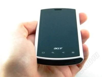 Лот: 794111. Фото: 1. Aсer liquid white 8Gb. Смартфоны