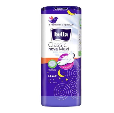 Лот: 23723176. Фото: 1. Bella Classic Nova Maxi Прокладки... Лекарства