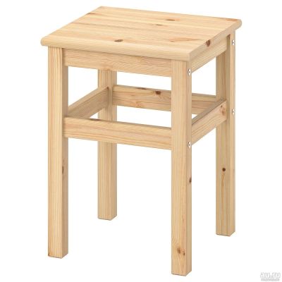 Лот: 15844666. Фото: 1. Табурет, Сосна IKEA Икеа. Столы, стулья, обеденные группы
