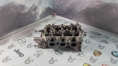Лот: 23584137. Фото: 1. Головка блока цилиндров Toyota... Двигатель и элементы двигателя