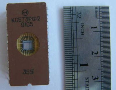 Лот: 7804198. Фото: 1. Микросхема КС573РФ2 - Память РПЗУ... Микросхемы
