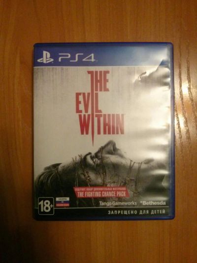 Лот: 5407469. Фото: 1. игра The Evil Within на PS4! Обмен... Игры для консолей