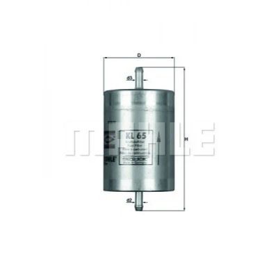 Лот: 16115504. Фото: 1. MAHLE Фильтр топливный погружной... Другое (автозапчасти)
