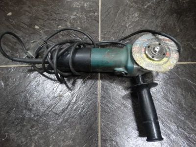 Лот: 15256293. Фото: 1. Балгарка Makita 9558HN #$ И6970С. Электроинструмент