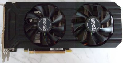 Лот: 14808898. Фото: 1. Palit GTX 1060 DUAL 3GB DDR5. Видеокарты
