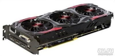 Лот: 9169628. Фото: 1. Powercolor Radeon RX 480 Red Devil... Видеокарты