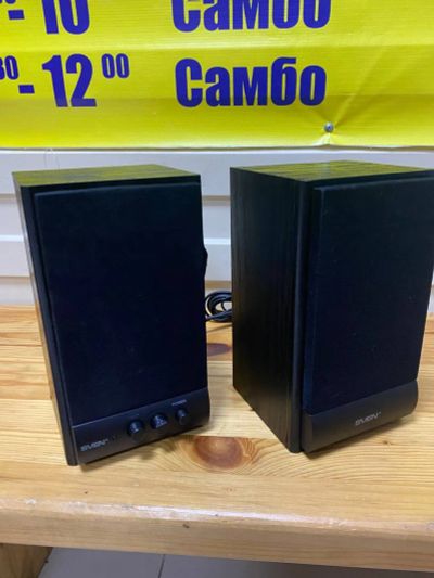 Лот: 24993126. Фото: 1. ПК Колонки Sven SPS-607. Активные акустические системы
