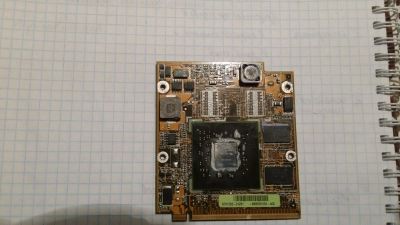 Лот: 5195364. Фото: 1. Nvidia GeForce 8400m gs ddr2 256mb. Видеокарты