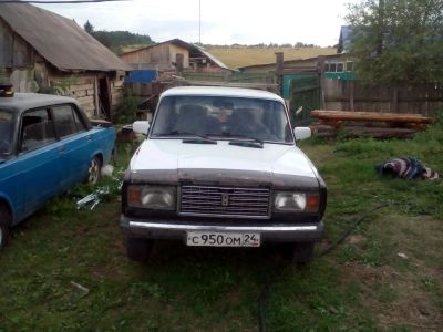 Лот: 5896950. Фото: 1. Ваз 2107. Автомобили