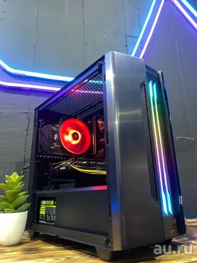 Лот: 18484954. Фото: 1. Игровой компьютер i5 10400F/GTX... Компьютеры в сборе