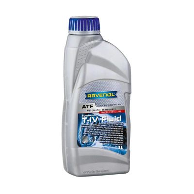 Лот: 17573673. Фото: 1. RAVENOL ATF T-IV Fluid, 1л. Масла, жидкости
