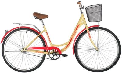Лот: 20721713. Фото: 1. Велосипед FOXX 28&quot; VINTAGE... Велосипеды