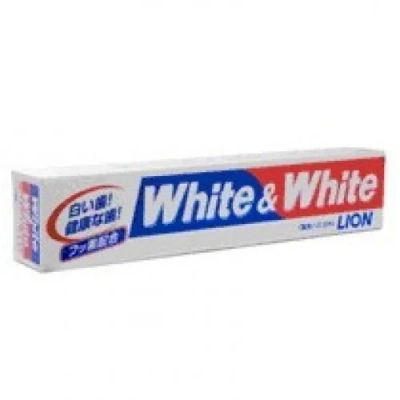 Лот: 3656101. Фото: 1. LION Зубная паста "White&White... Бытовая химия