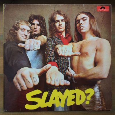 Лот: 13021644. Фото: 1. Slade - Slayed?, Polydor, UK... Аудиозаписи