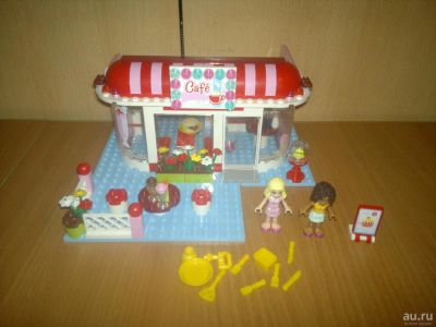 Лот: 8506196. Фото: 1. Лего Lego Friends 3061 Кафе в... Конструкторы