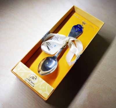 Лот: 9611984. Фото: 1. Ложка чайная "Принц" Королевское... Другое (ювелирные изделия, бижутерия, часы)