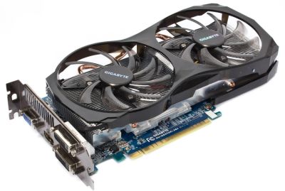 Лот: 4972419. Фото: 1. Gigabyte GV-N65TOC-2GI (Nvidia... Видеокарты