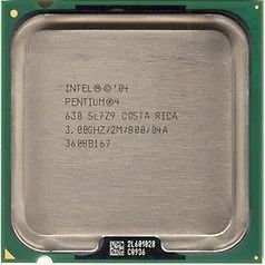 Лот: 10911815. Фото: 1. Intel Pentium 4 630 Prescott... Процессоры