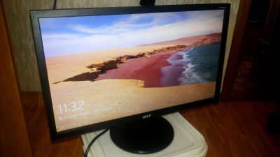 Лот: 14282135. Фото: 1. Монитор №26 Acer, Full-Hd, 21... ЖК-мониторы