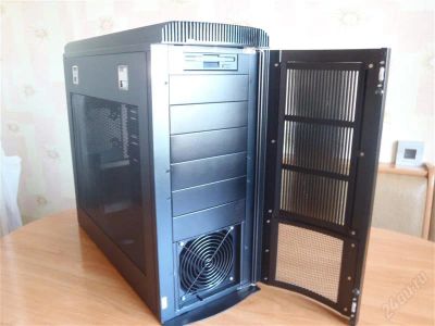 Лот: 837974. Фото: 1. Корпус HIPER ANUBIS Black ATX... Корпуса, блоки питания