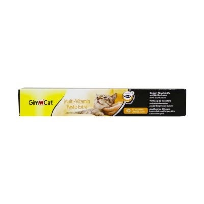 Лот: 10399636. Фото: 1. паста Gimcat Baby Paste С Кальцием... Корма