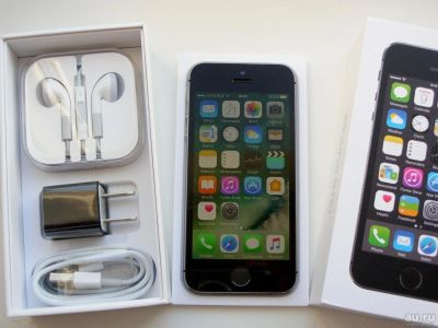 Лот: 4017952. Фото: 1. Apple iPhone 5s 16Gb Space Gray... Смартфоны