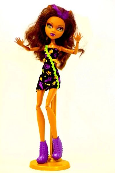 Лот: 11155937. Фото: 1. Продается кукла Клодин Вульф(Clawdeen... Куклы и аксессуары