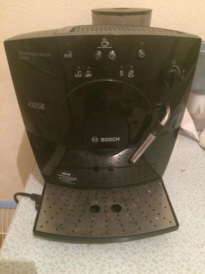 Лот: 8193924. Фото: 1. Кофемашина Bosch TCA5201 Benvenuto... Чайники, кофемашины, кулеры