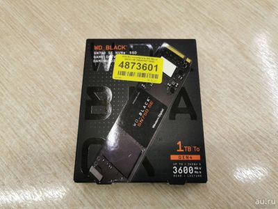 Лот: 18363048. Фото: 1. 1000 ГБ SSD M.2 накопитель WD... SSD-накопители