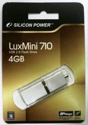 Лот: 4627441. Фото: 1. USB Flash 4Gb Silicon Power LuxMini... USB-флеш карты