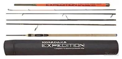 Лот: 5757193. Фото: 1. Kosadaka Expedition 6S-Dual 240-270... Удочки, спиннинги