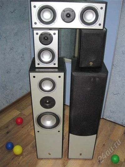 Лот: 1673723. Фото: 1. Колонки 5 пассивные SVEN. Пассивные акустические системы