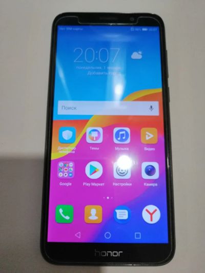 Лот: 15580208. Фото: 1. Смартфон Honor 7A (2802-07). Смартфоны