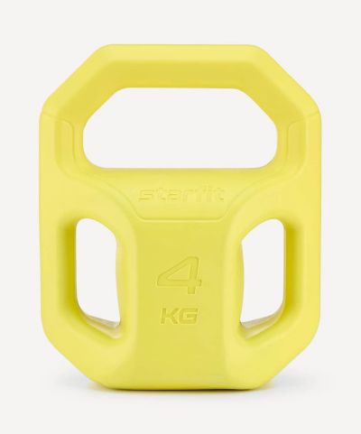 Лот: 24628017. Фото: 1. Гиря пластиковая 4кг Star Fit... Гири