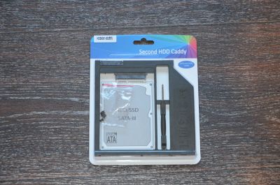Лот: 7614353. Фото: 1. Салазки 9мм. для HDD 2.5" (крепление... Приводы CD, DVD, BR, FDD