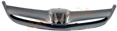 Лот: 6412033. Фото: 1. Решетка Honda Civic 03-05 4D -... Кузов