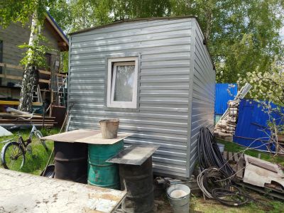 Лот: 22392796. Фото: 1. Бытовка. Бытовки, вагончики строительные