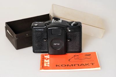 Лот: 22569435. Фото: 1. Фотоаппарат Ломо-компакт ЛК-А... Плёночные компактные