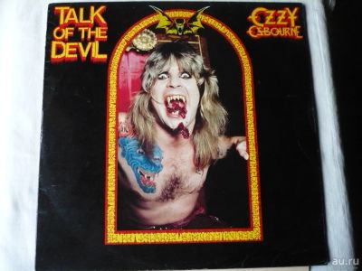 Лот: 18122386. Фото: 1. Ozzy Osbourne. " Talk Of The Devil... Аудиозаписи