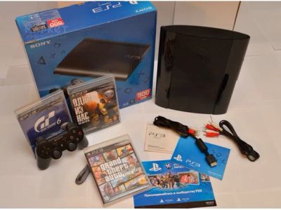 Лот: 5347852. Фото: 1. Игровая приставка (консоль) SonyPlayStation... Игровые приставки, консоли