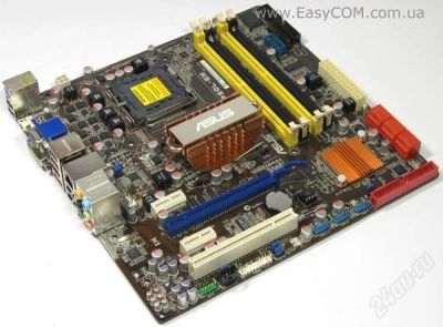 Лот: 2359055. Фото: 1. asus p5ql-em. Материнские платы
