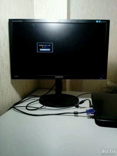 Лот: 10599350. Фото: 1. Монитор 23" samsung SyncMaster... ЖК-мониторы