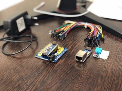 Лот: 16699037. Фото: 1. Arduino Nano + Shield. Микроконтроллеры