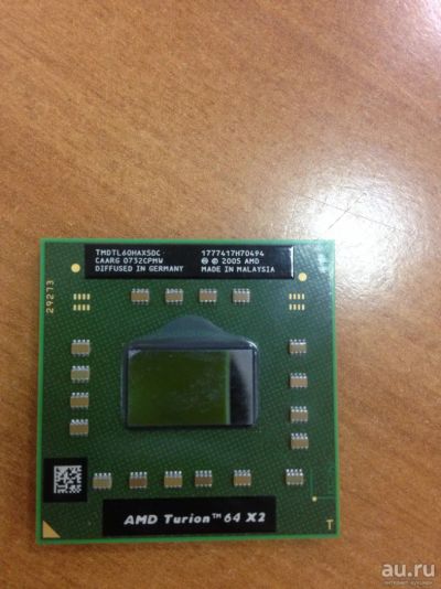 Лот: 8604243. Фото: 1. AMD Turion 64 X2. Процессоры