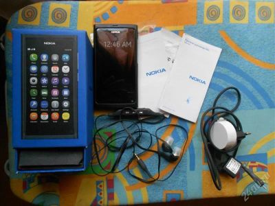 Лот: 2941892. Фото: 1. Оригинал nokia n9 black 16gb... Смартфоны
